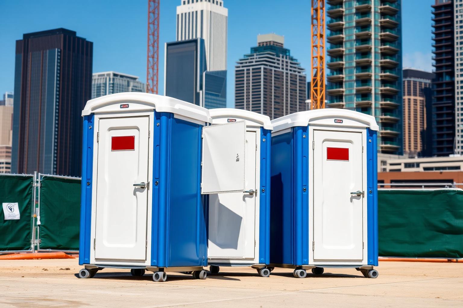 Standard Porta Potty Rental in Vermont