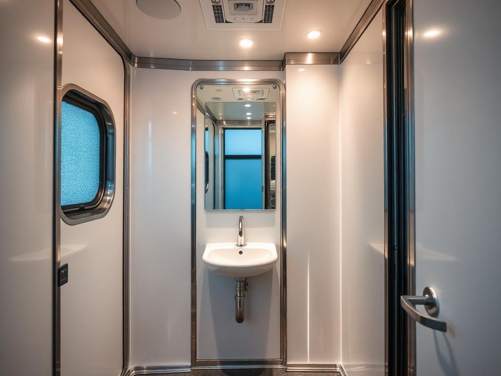 Luxury Restroom Trailers in Vermont